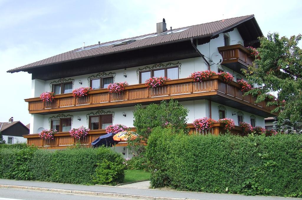 Pension Sonnenhof Bischofsmais Buitenkant foto